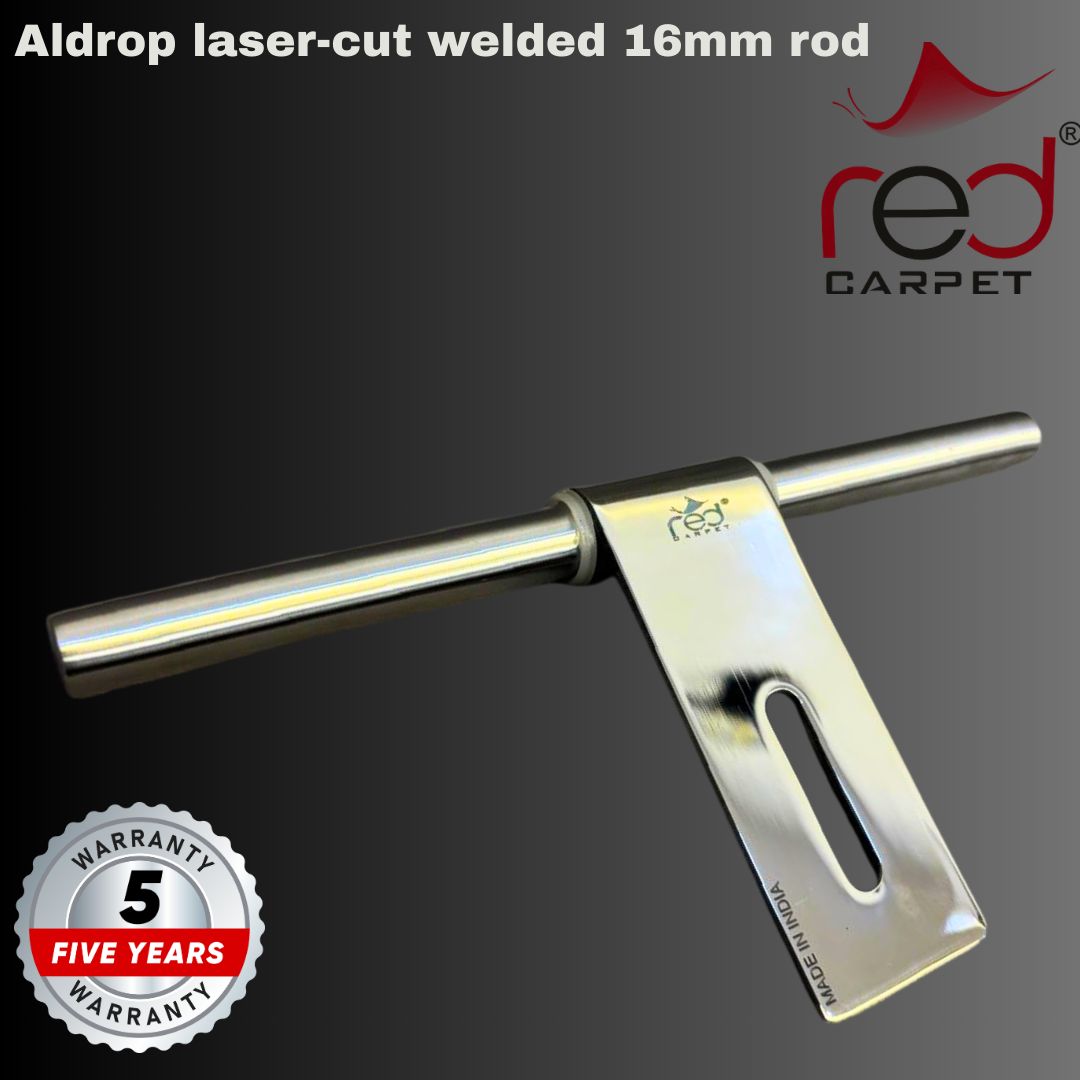 Aldrop Gold Full Gloss 8" 16mm rod