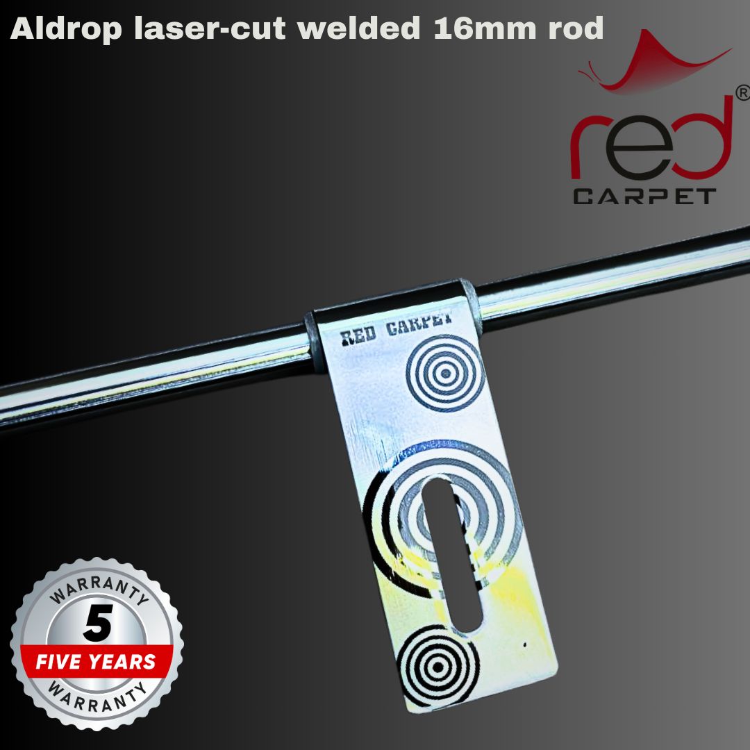 Aldrop Gold Circular 10" 16mm rod