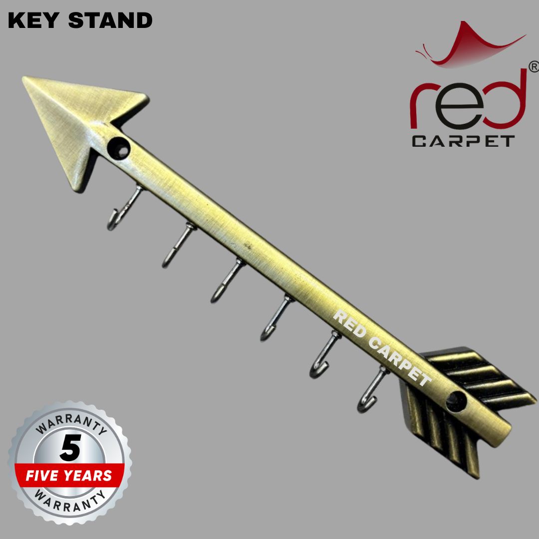 Key Stand arrow antique 6 point