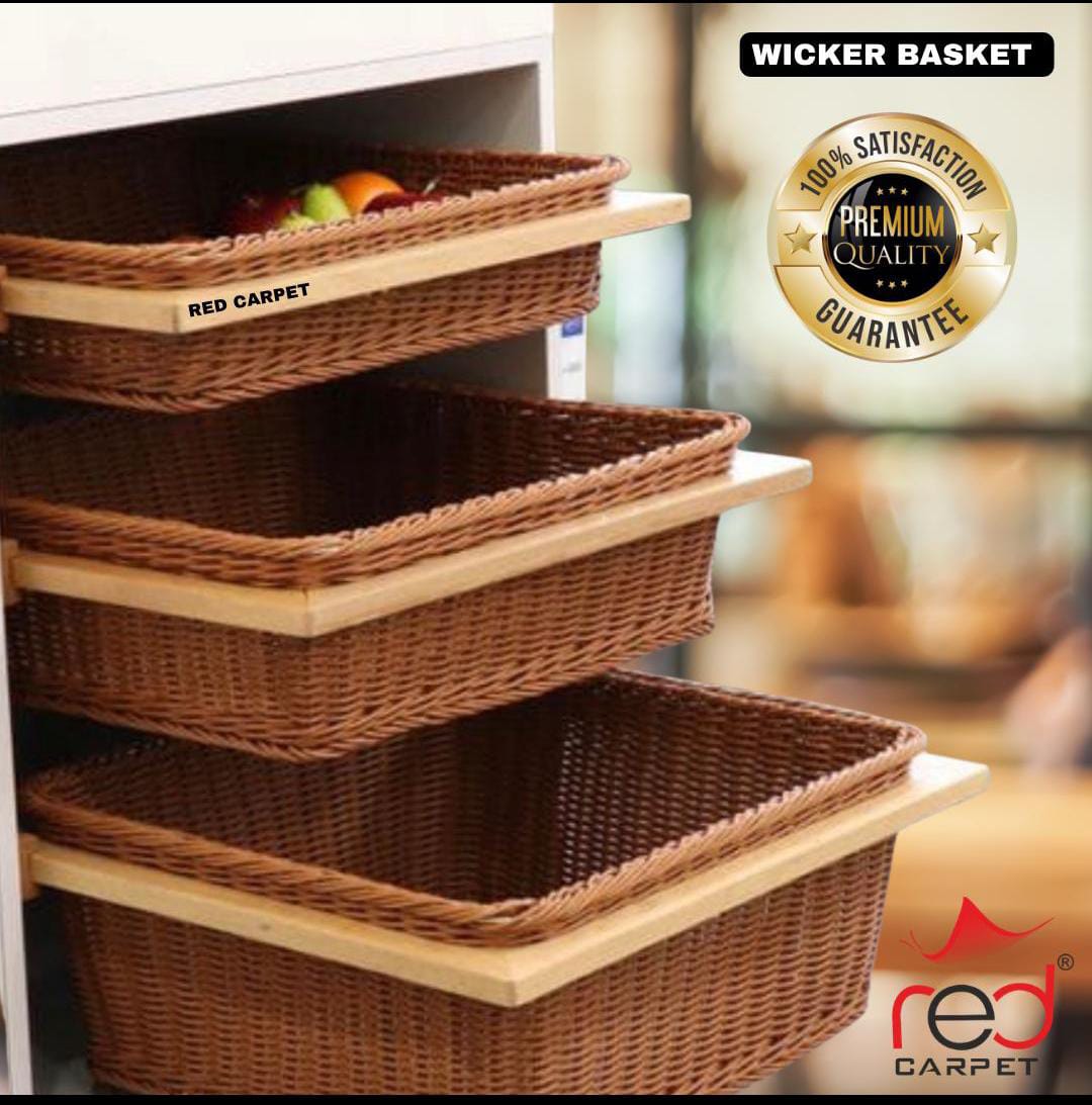 Wicker Basket 600 mm