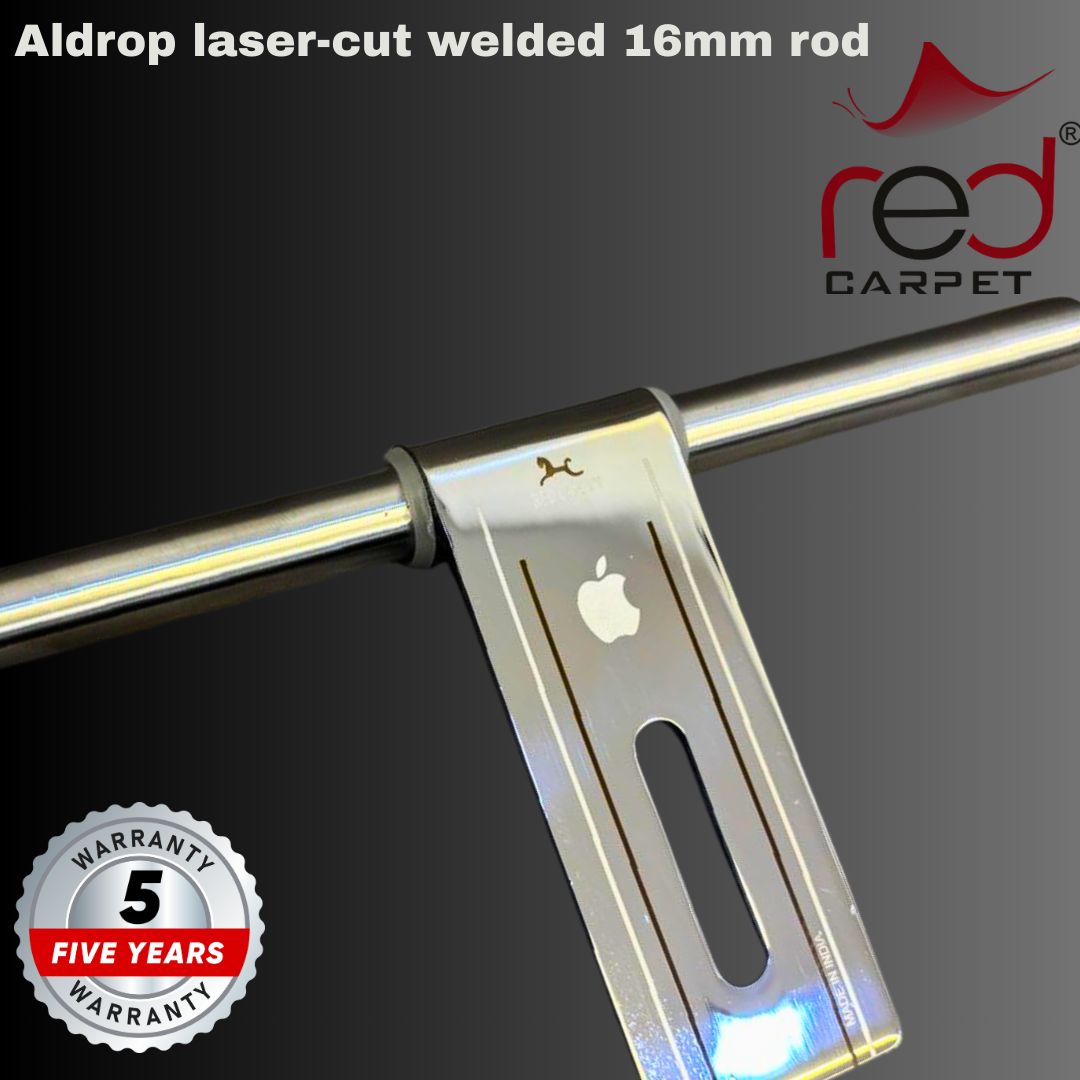 Aldrop Gold Apple 8" 16mm rod