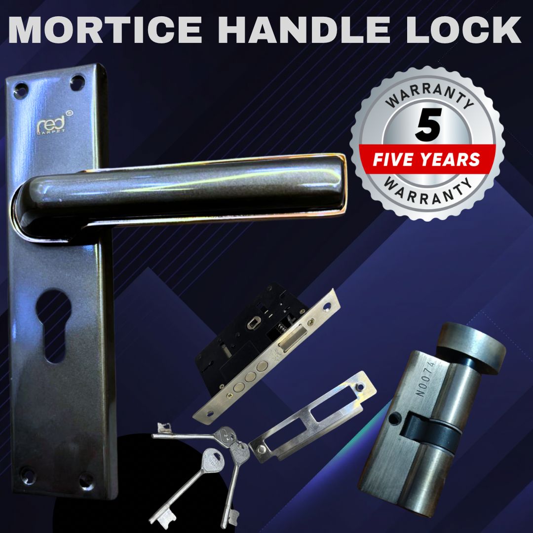 807 KY GRAPHITE GREY MORTICE HANDLE