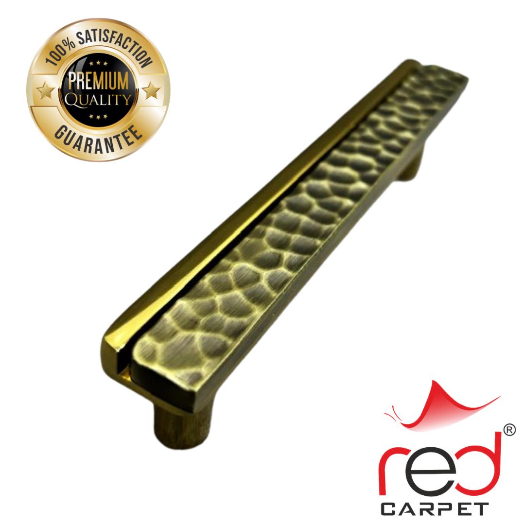 Cabinet Handle 1184 AB - Gold 8"