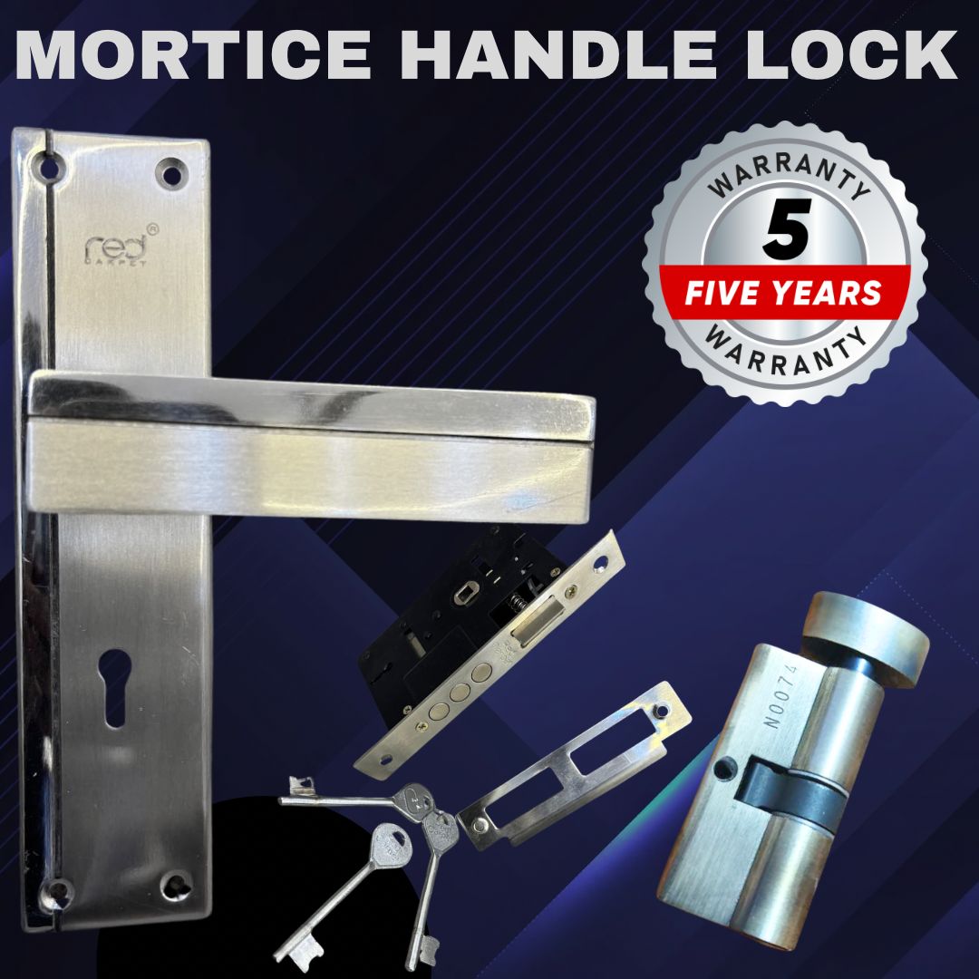 901 Closed – FULL STEEL MORTICE HANDLE