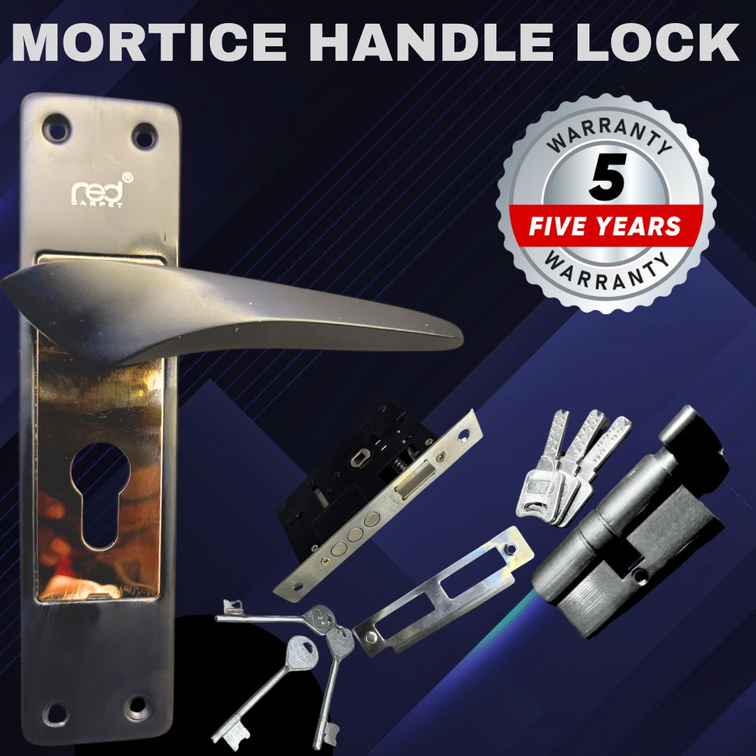 602 KY – BLACK MORTICE HANDLE