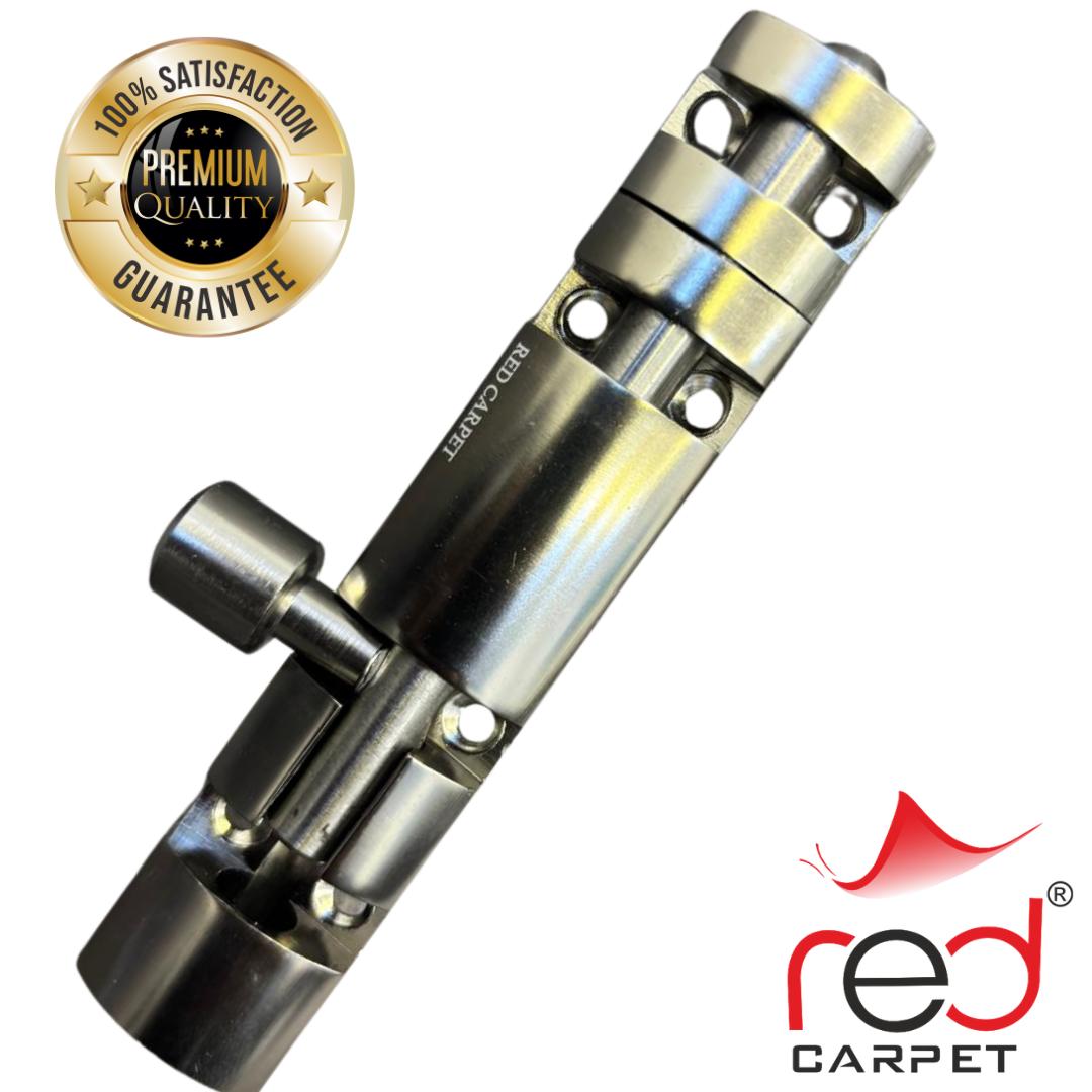 TOWER BOLT FULL ROUND (MATT) 8"