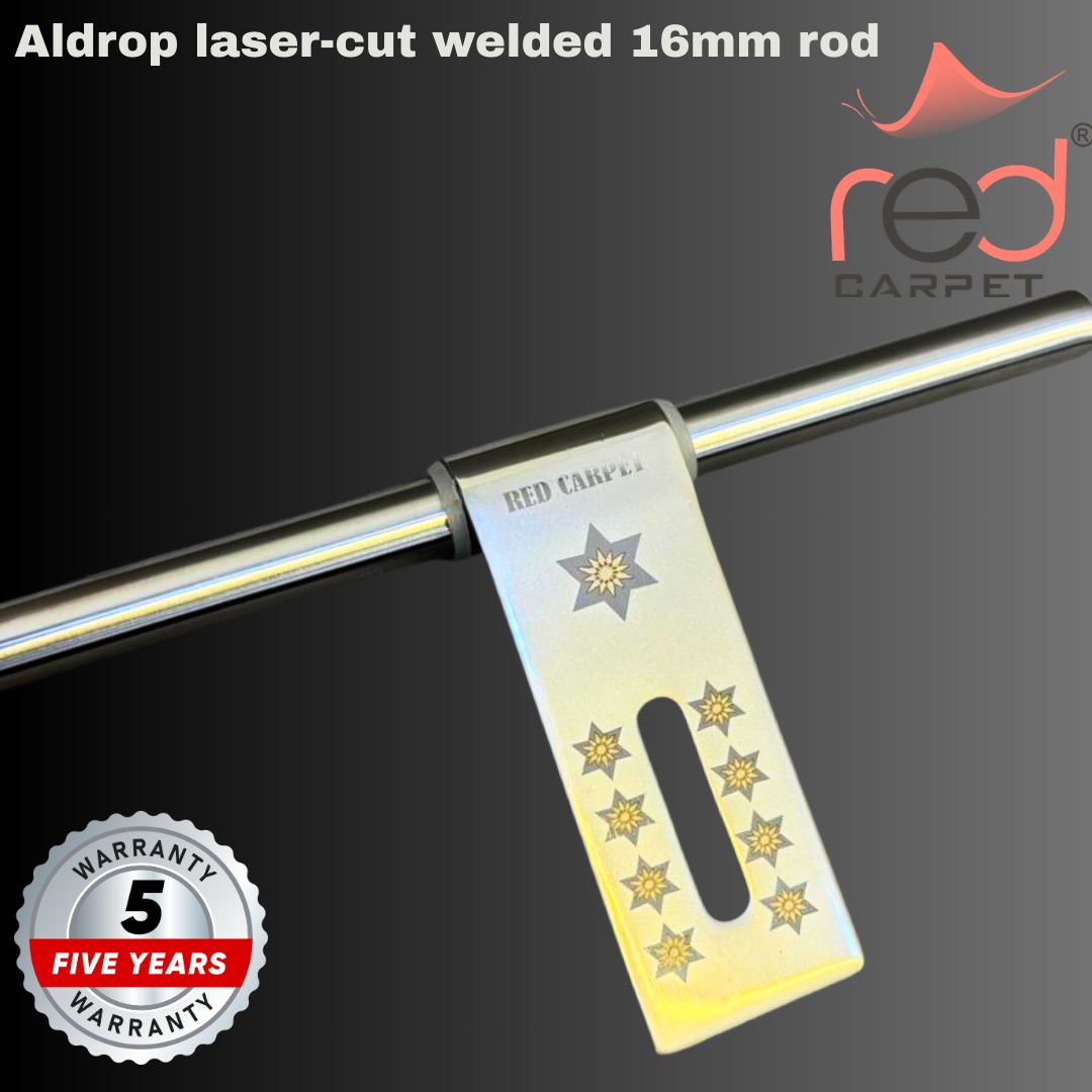 Aldrop Gold Star 12" 16mm rod