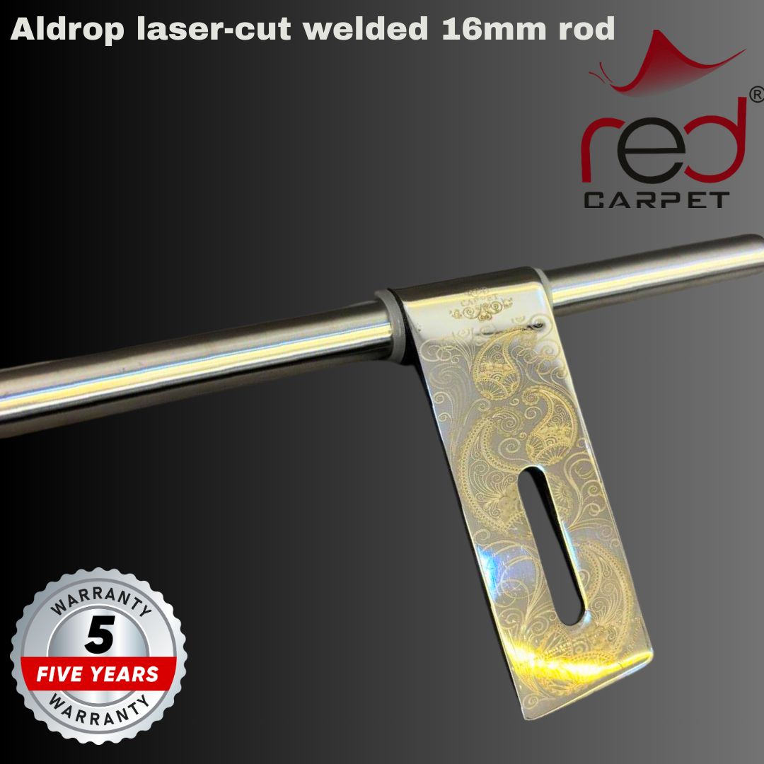 Aldrop Gold Shahi 10 inch 16mm rod