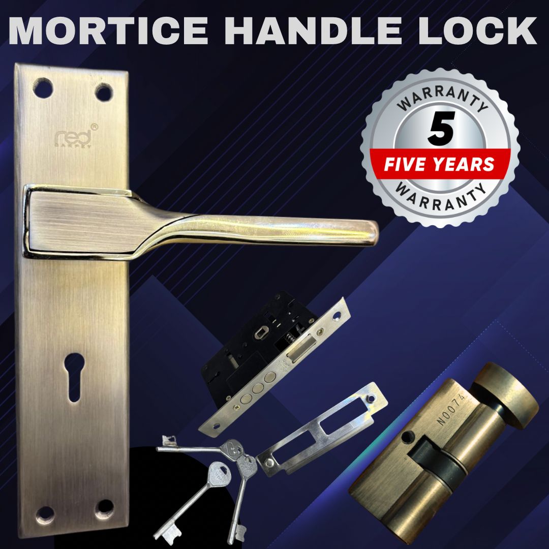 810 KY ANTIQUE MORTICE HANDLE