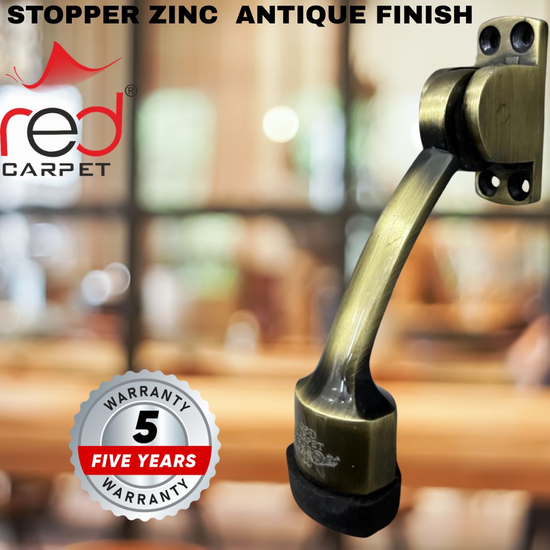 Stopper Zinc Antique Heavy