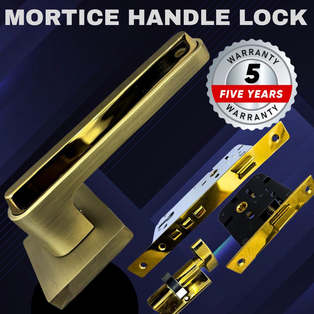 THAR (PVD ANTIQUE GOLD) | ON ROSE HANDLE