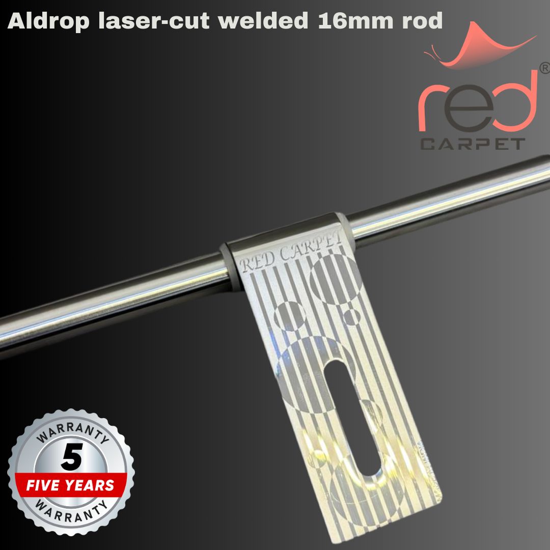 Aldrop Gold 4D 10" 16mm rod