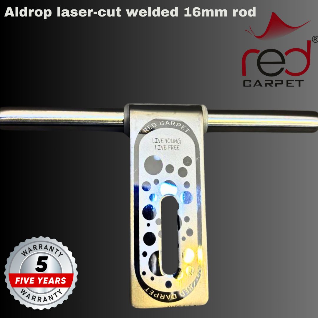 Aldrop Gold Live Young 8" 16mm rod