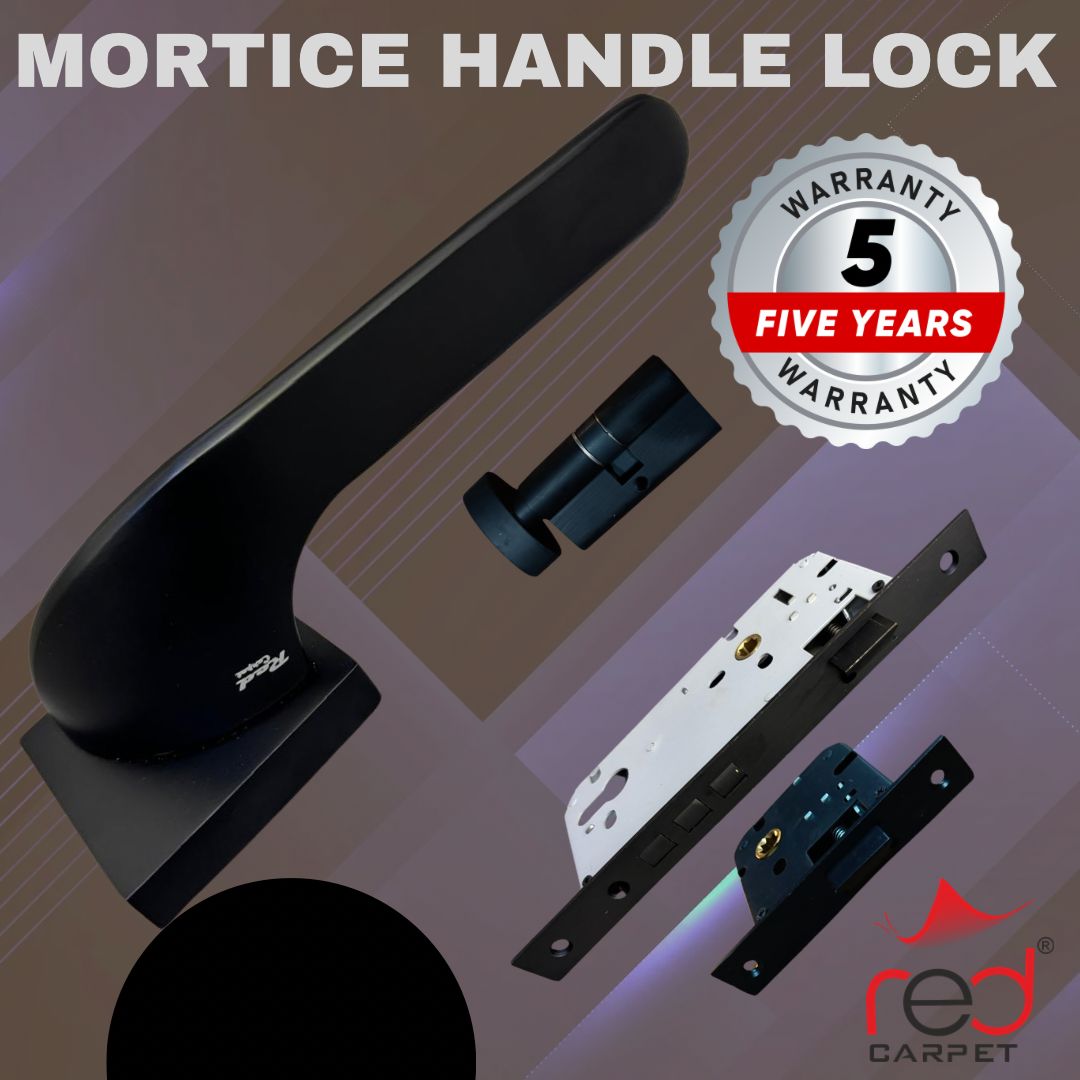 301 OSK - ON ROSE HANDLE (BLACK MATT FINISH)