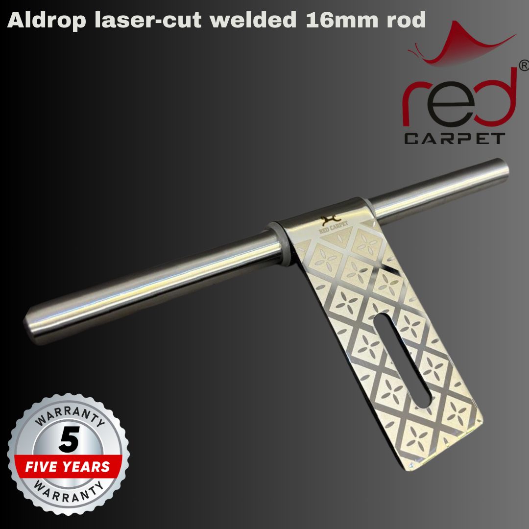 Aldrop gold 5D 12" 16 mm rod