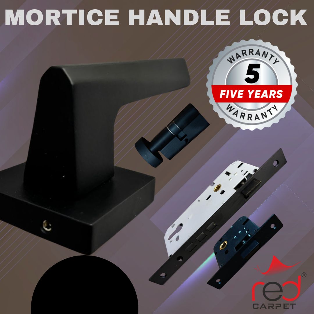 ON ROSE 201 - DESIGNER ROSE HANDLE (MATT BLACK FINISH)
